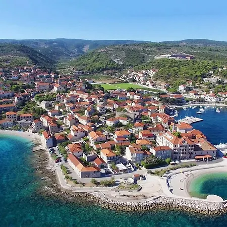 By The Sea Postira, Brac - 2888 Διαμέρισμα Postira